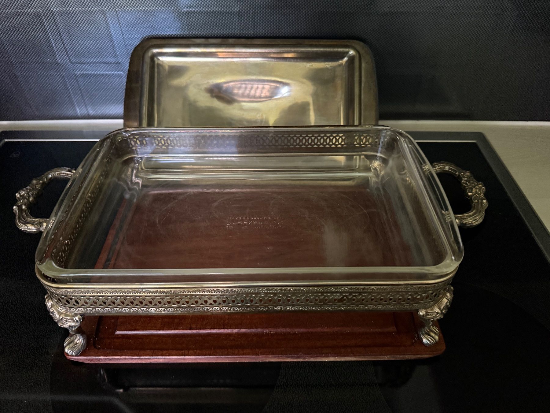 Pyrex Ciotole: Vintage Pyrex Serving Dish 3teilig – Usato da Rorbas venduto da tun_m7fz 3