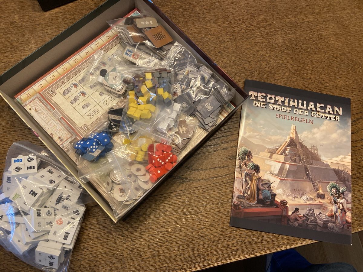 Giochi: Teotihuacan – Usato da Seengen venduto da ahbehrens 2
