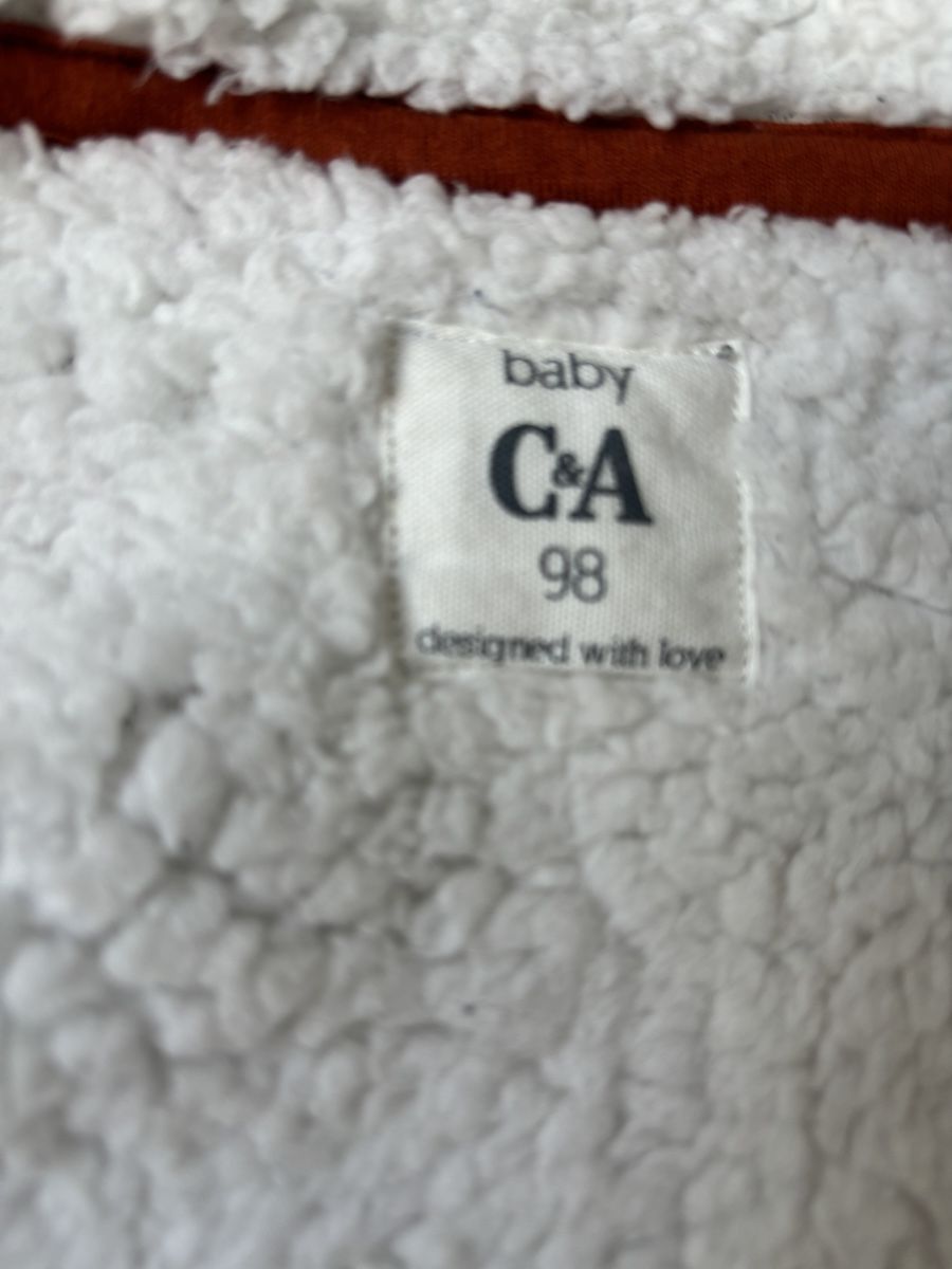 C&A Giacche & Cappotti: Pull veste polaire enfant capuche 98cm C&A – Nuovo (secondo la descrizione) da Chêne-Bougeries venduto da CeliaMate 4
