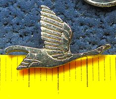 MOTORRAD LOGO VOGEL BRD? SCHMUCK-PIN SECURITY-CLIP MARKE??