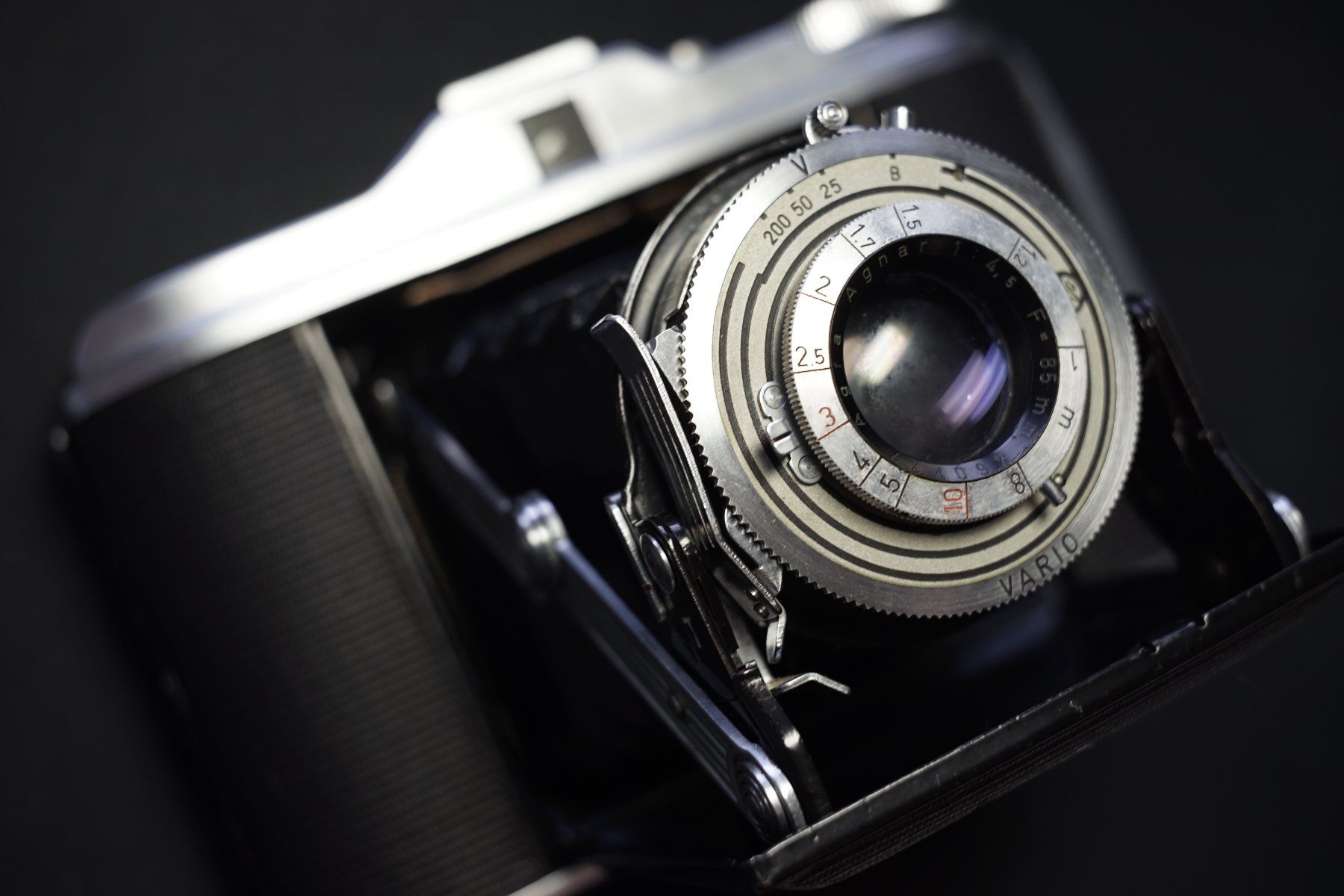 Agfa Fotocamera: Agfa Isolette V 6x6 Rollfilm 120 – Usato da Steinhausen venduto da joe_9htr 5