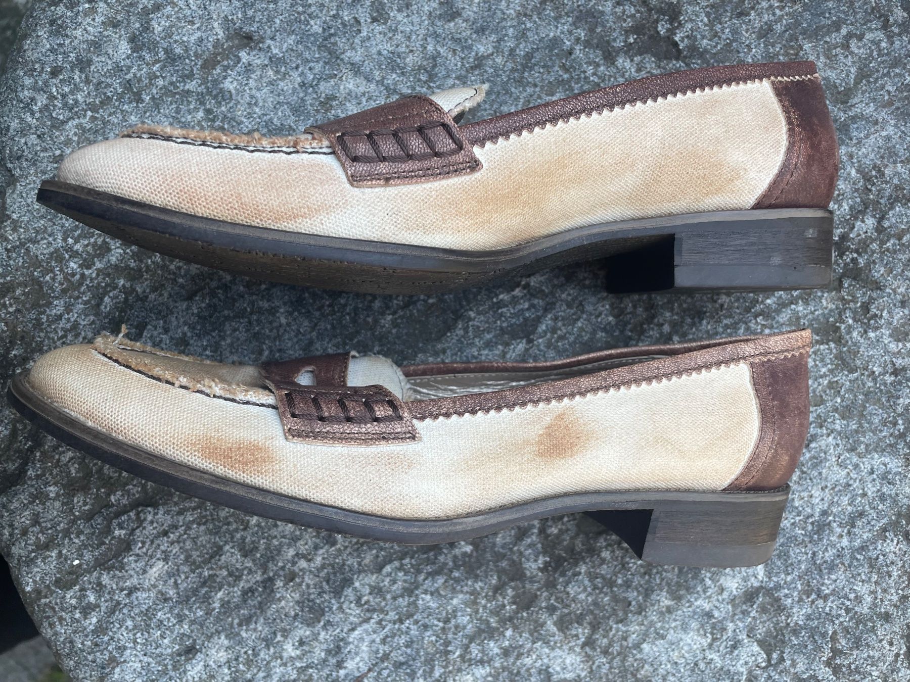 Scarpe da donna: Mocassini Janet & Janet 39 NEU – Nuovo (secondo la descrizione) da Minusio venduto da Pink222 2