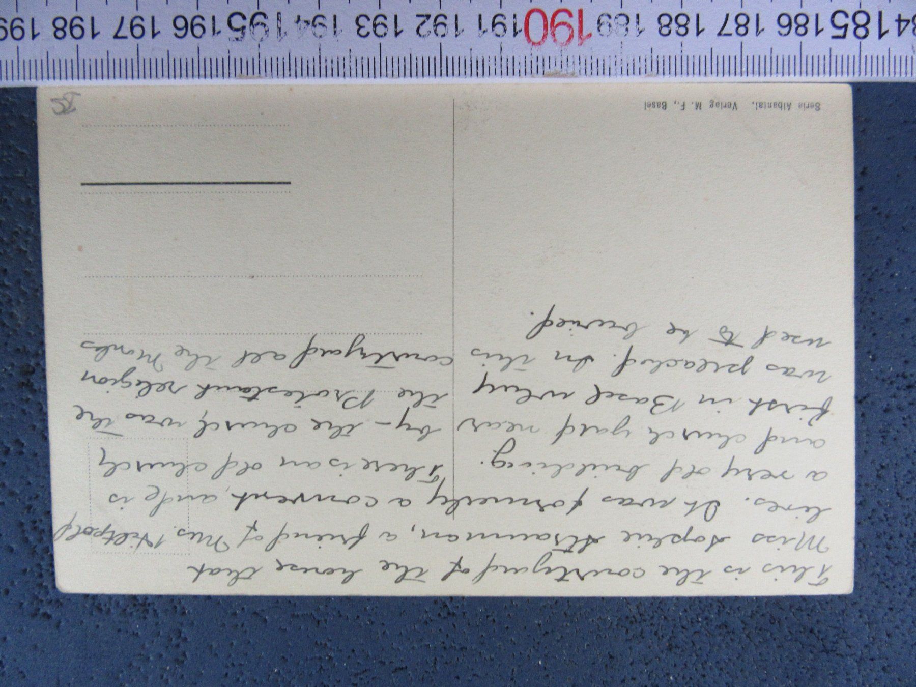 Cartoline postali: BASEL ST.ALBANSTIFT AK-BS – Usato da Ettingen venduto da Hausi4711 1