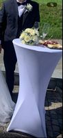 3x Stehtische inkl. Hussen  ideal: Hochzeit, Apéro & Events