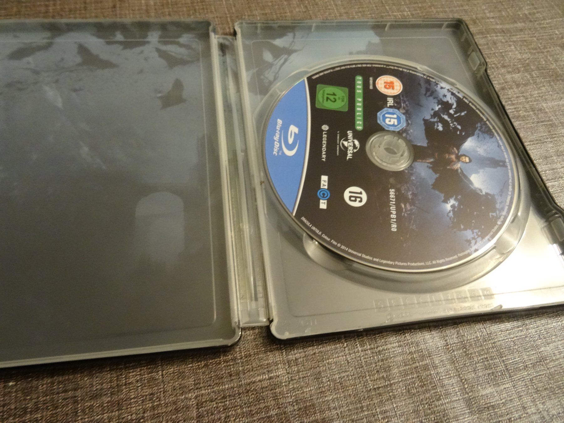Tous les DVDs: Dracula Untold Blu-ray Steelbook – D'occasion à Olten par Disc-Verkauf 1