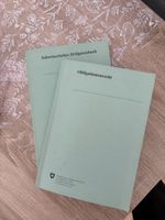 ZGB und OR Gesetzestexte Schweiz Stand 2020