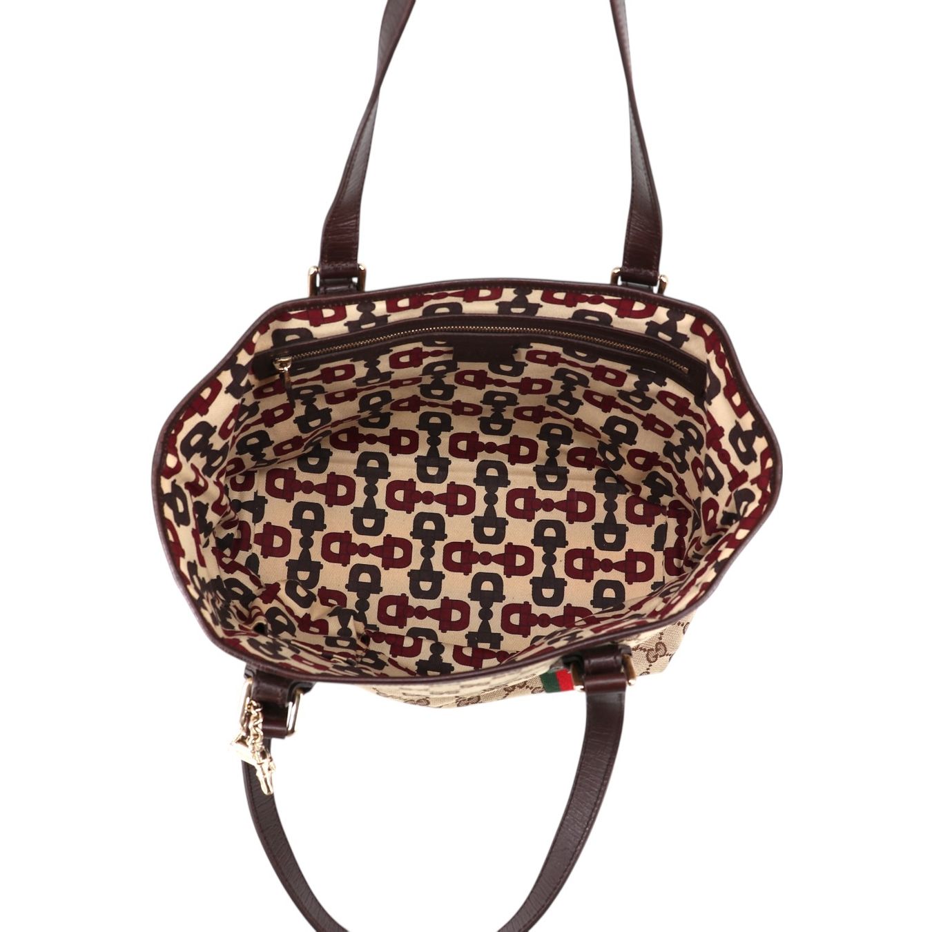 Gucci Borse da donna: Gucci Sherry GG Shopper – Usato da Binningen venduto da Designerlabels 4