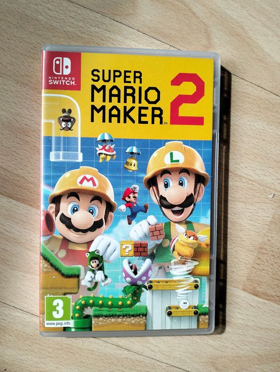 Mario Maker 2 - Nintendo Switch (Gebraucht) in Zürich für CHF 35 – mit ...