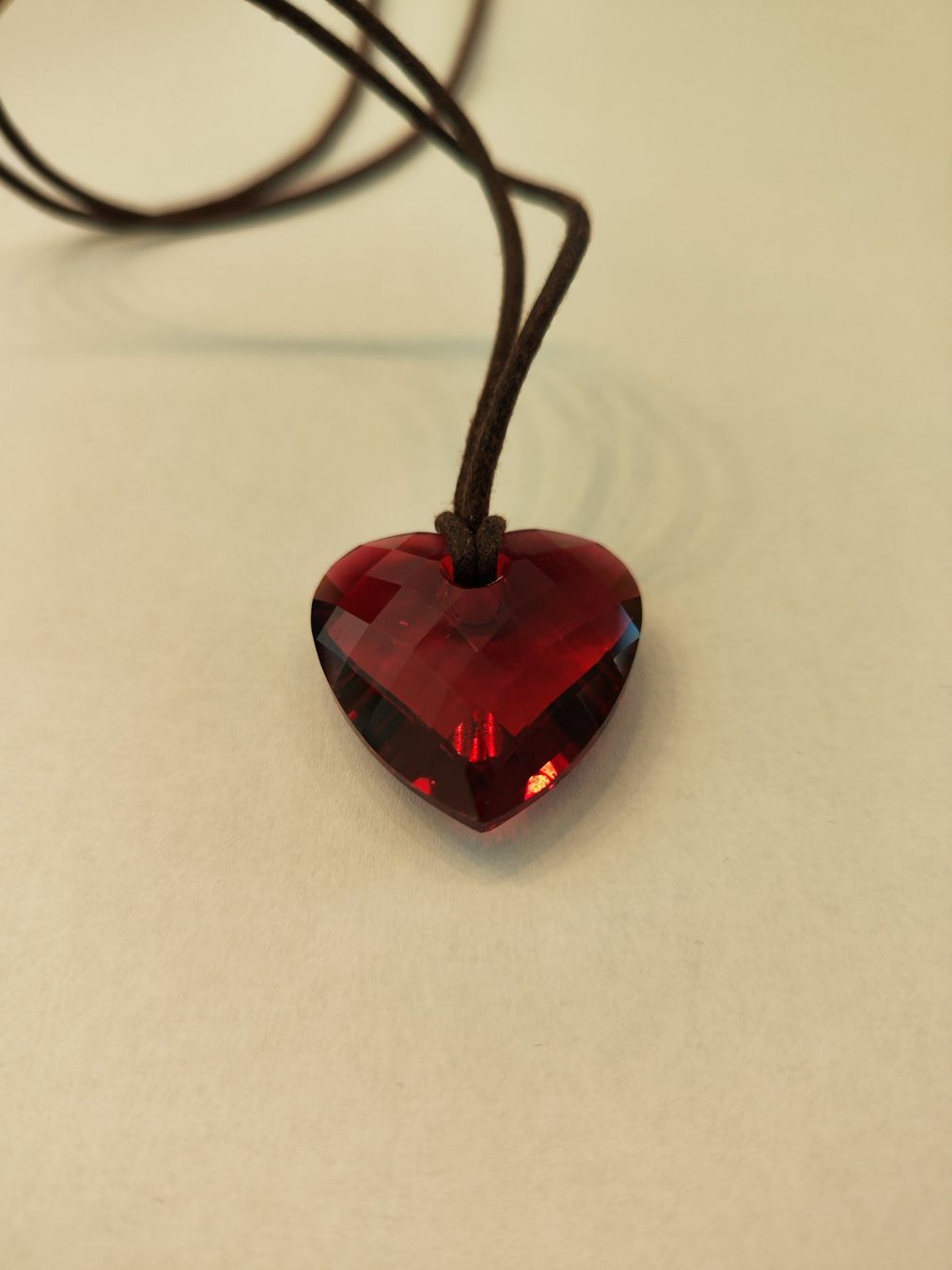 Swarovski Ciondoli: Vintage Swarowski Herz – Usato da Uerikon venduto da paloma61 1