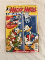 Micky Maus Magazin Nr. 40 2001 mit Geometrix Extra Set
