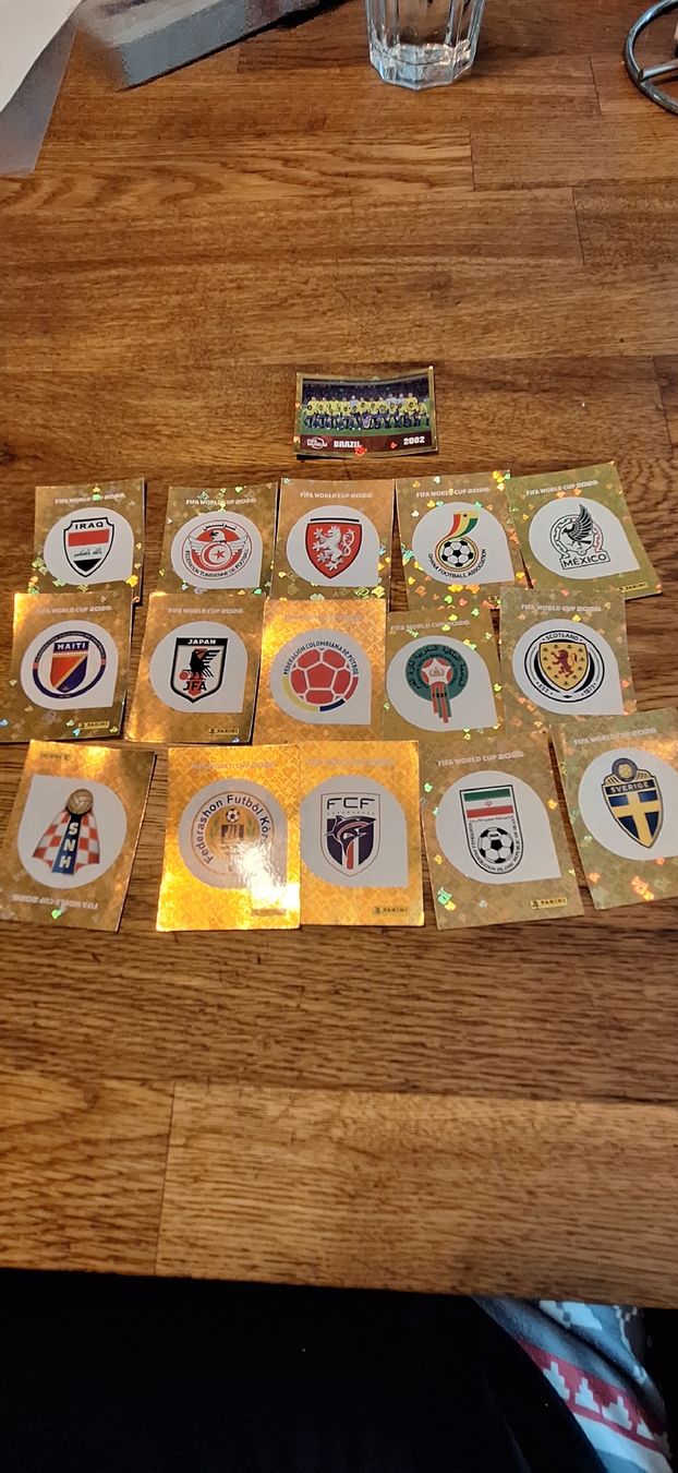 Panini Carte collezionabili: 16 stk  Goldfarbe Panini Karte – Nuovo e nell'imballaggio originale da Matzingen venduto da Deysneakers01