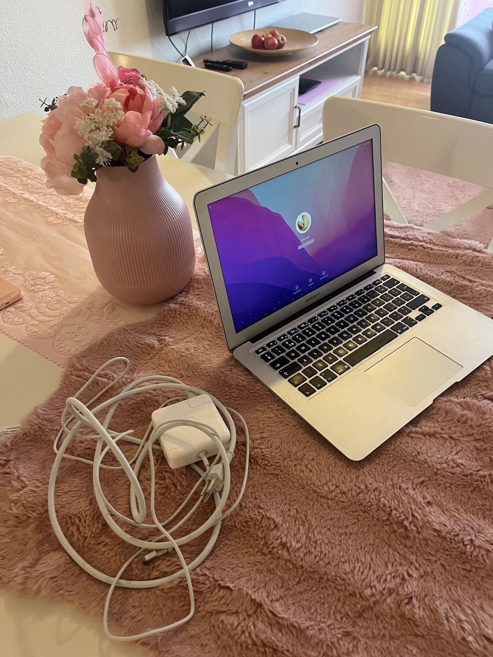 Apple Notebook: MacBook Air 2017 Top 👍 Zustand – Usato da Wohlen AG venduto da Sander.D 1