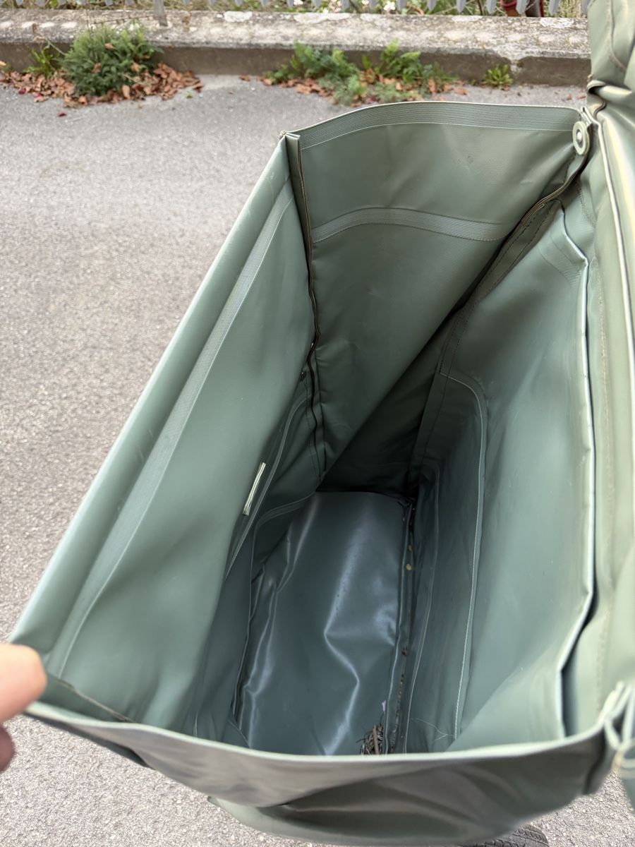 Valigie & Borse: POST Handwagen Trolley mit Tasche – Usato da Konolfingen venduto da petzipetz 4