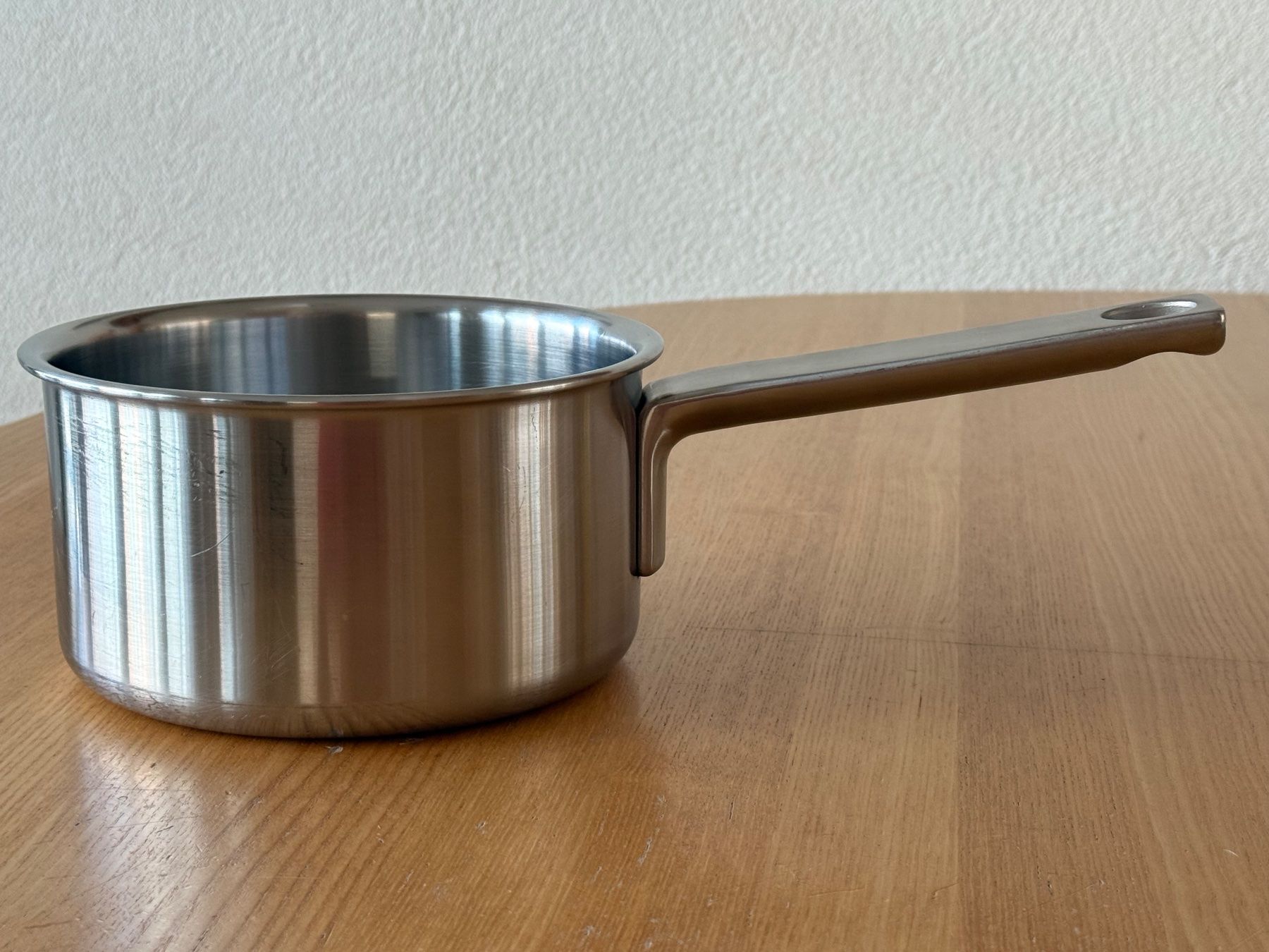 Migros Padelle: Pfanne mit Deckel, Edelstahl, 16 cm – Usato da Horgen venduto da Xhystos 6