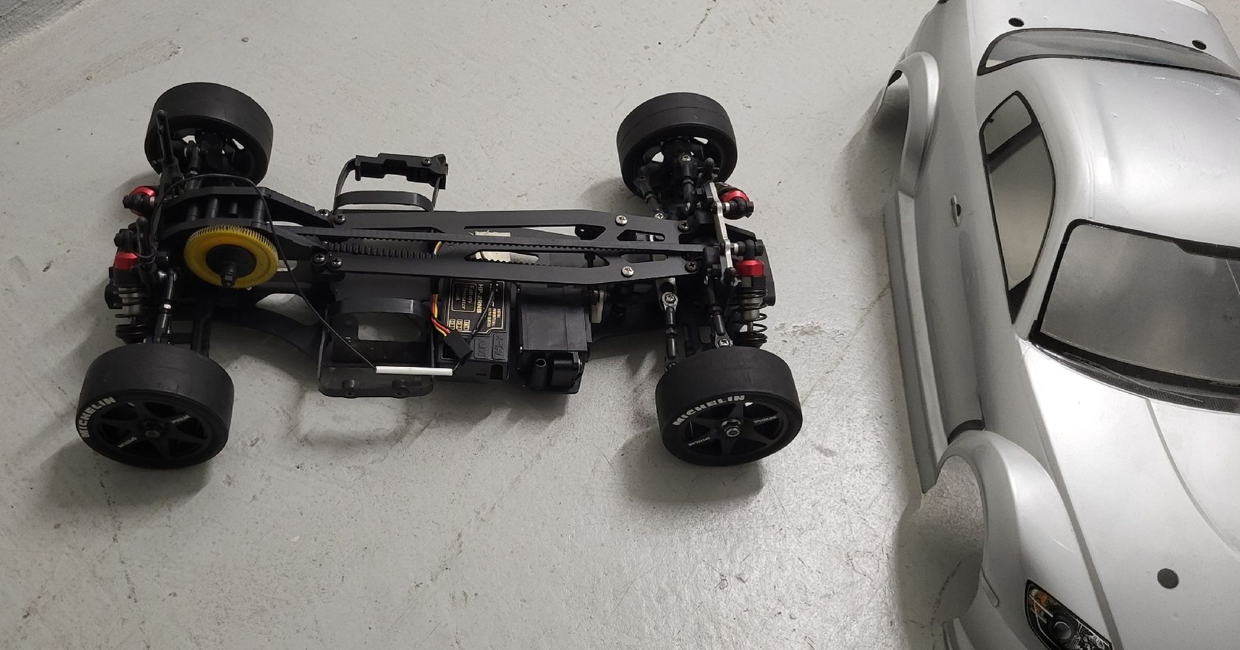 Kyosho Modellismo RC: Rc KYISHO 1/10 4WD – Usato da islikon venduto da mir_8cbw 2