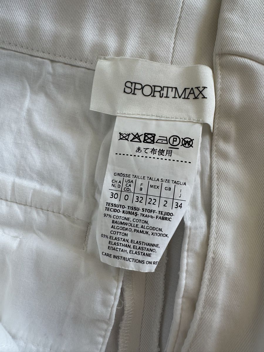 Hosen: Sportmax cotton trousers – Gebraucht aus Oberwil b. Zug von An_you78 3