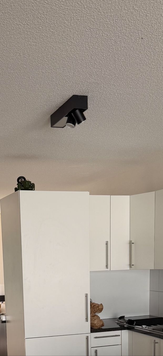 Philips Lustres & lampes de plafonds: Philips Hue Centris Deckenleuchte  Schwarz, 2 Spots – D'occasion à Zürich par kikoffset 2