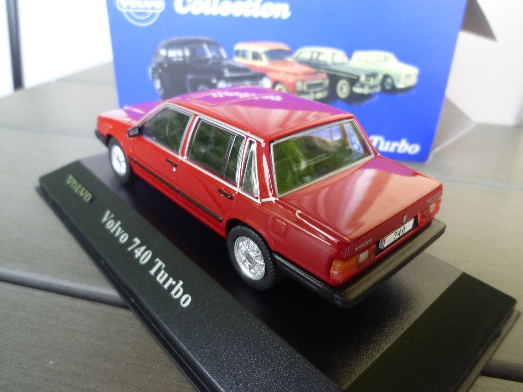 Autos: Volvo 740 Turbo – Neu und originalverpackt aus Flawil von Imperiosud 2