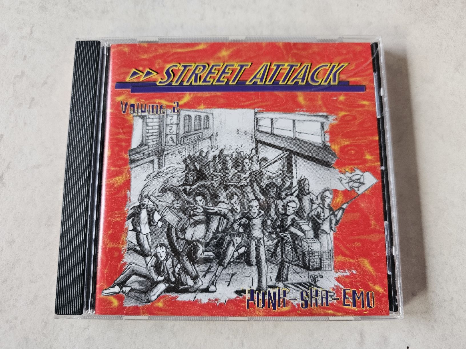 CD: Street Attack  -  Punk Ska Emo – Usato da Schneisingen venduto da backstore24