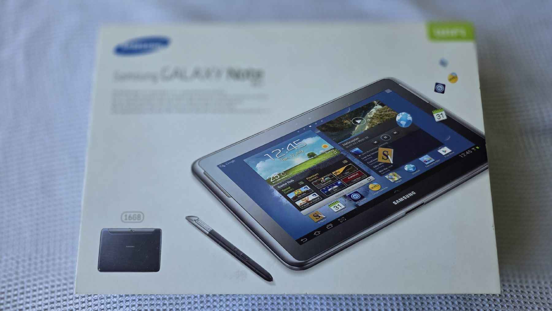 Samsung Tablet PC: Samsung Galaxy Note 10.1 GT-N8010 – Gebraucht aus Grosshöchstetten von preisvoyeur