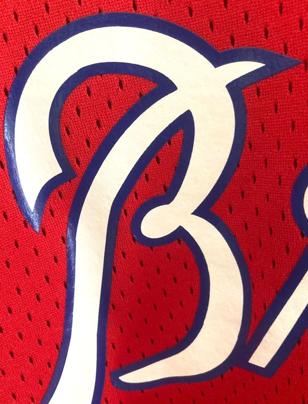 Leibchen & Hosen: ATLANTA BRAVES MLB Jersey Size 44 / L – Neu (gemäss Beschreibung) aus Olten von rentier4463 2