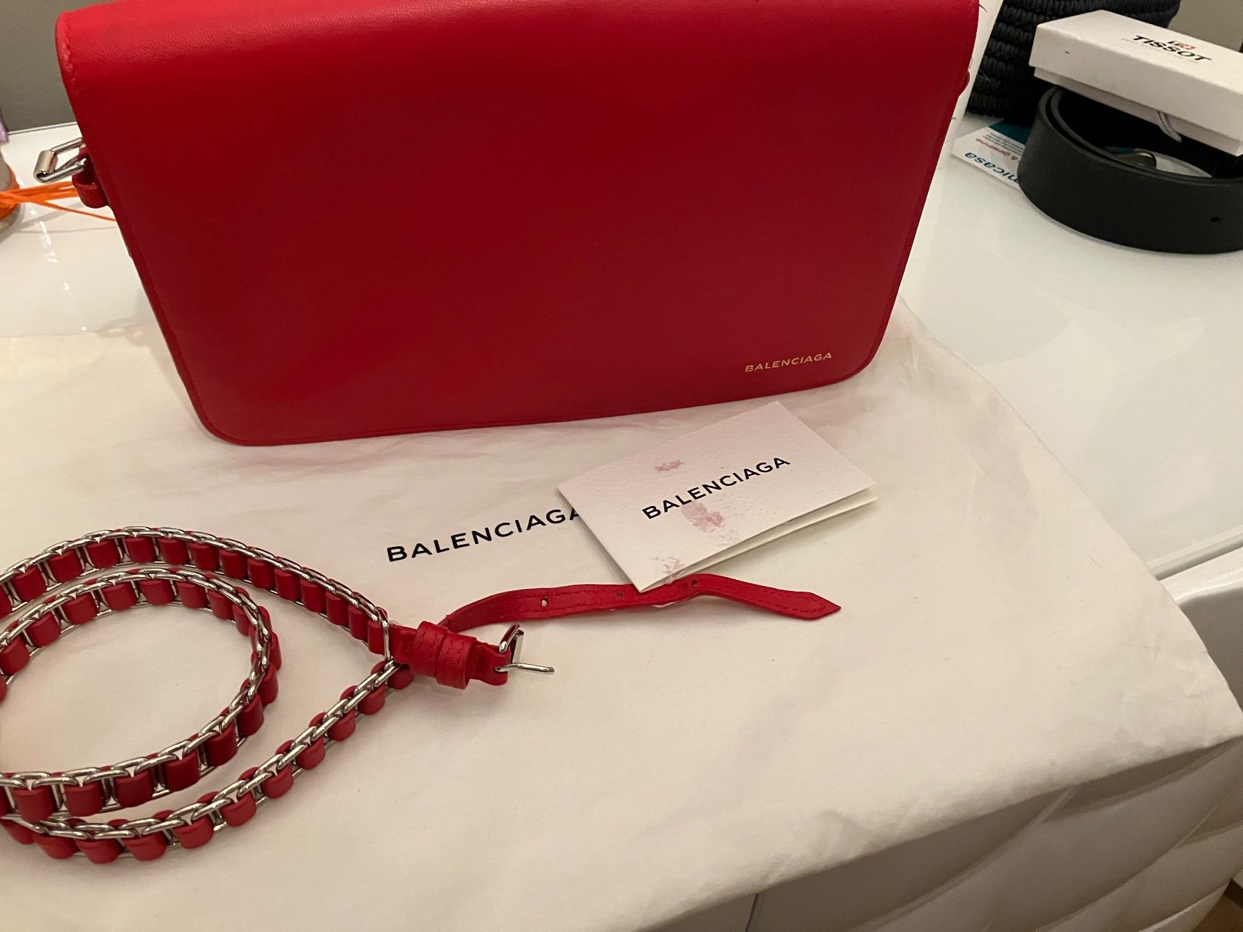 Balenciaga Borse da donna: BALENCIAGA Paris Clutch – Usato da Huttwil venduto da Badi369 2
