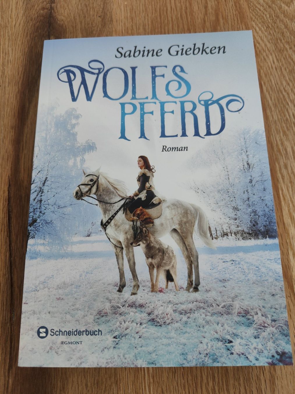 Bücher: Buch Wolfspferd – Neu (gemäss Beschreibung) aus Möriken AG von Tigerente12