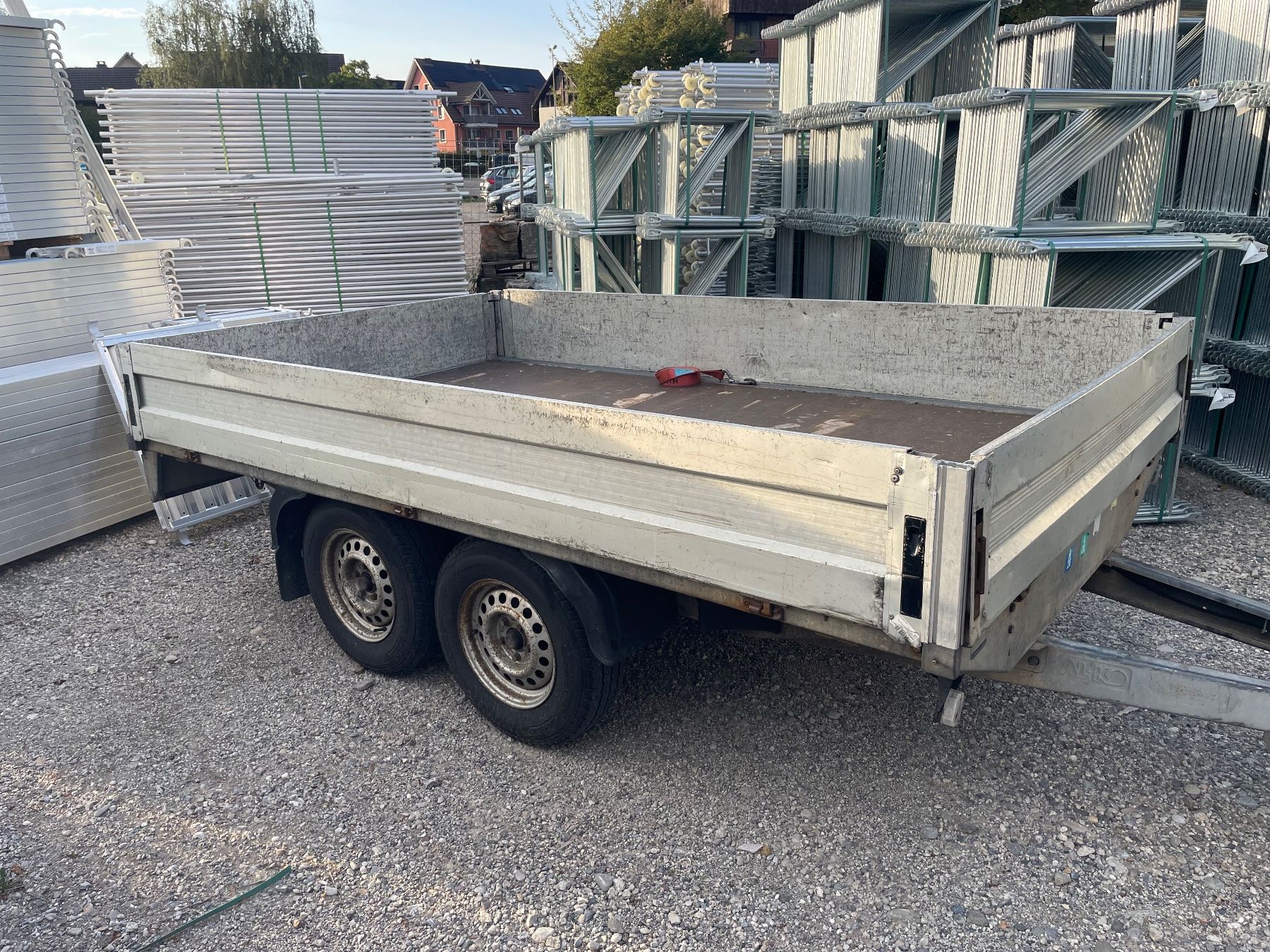Humbaur Remorques: Anhänger Humbauer HT3500 – D'occasion à Volketswil par restposten911 4