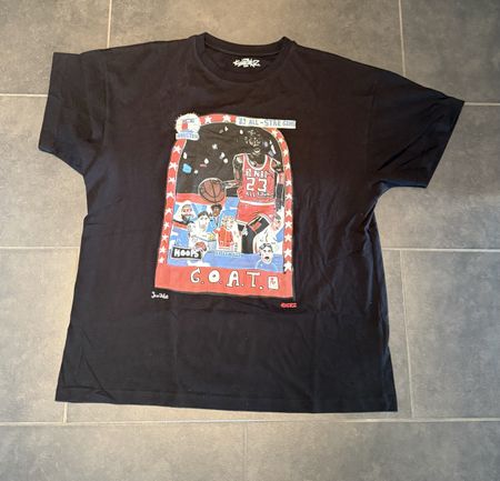Vintage '89 All-Star Michael Jordan Tee - Rare Find!