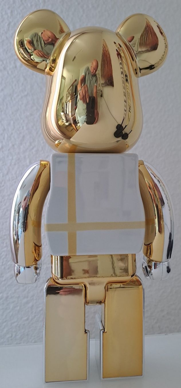 Statuette: Lässsige BEARBRICK 400% Figur – Nuovo e nell'imballaggio originale da Wallisellen venduto da prada008 2