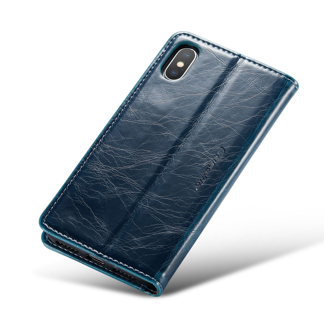 Covers & Schutzfolien: CaseMe iPhone XS Max Luxus Leder Case – Neu und originalverpackt aus Zürich von Store-247 5