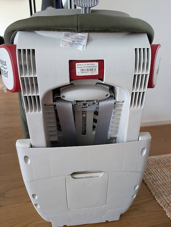Seggiolini per auto: Britax Römer 2 LS – Usato da Zürich venduto da KKMocca 3