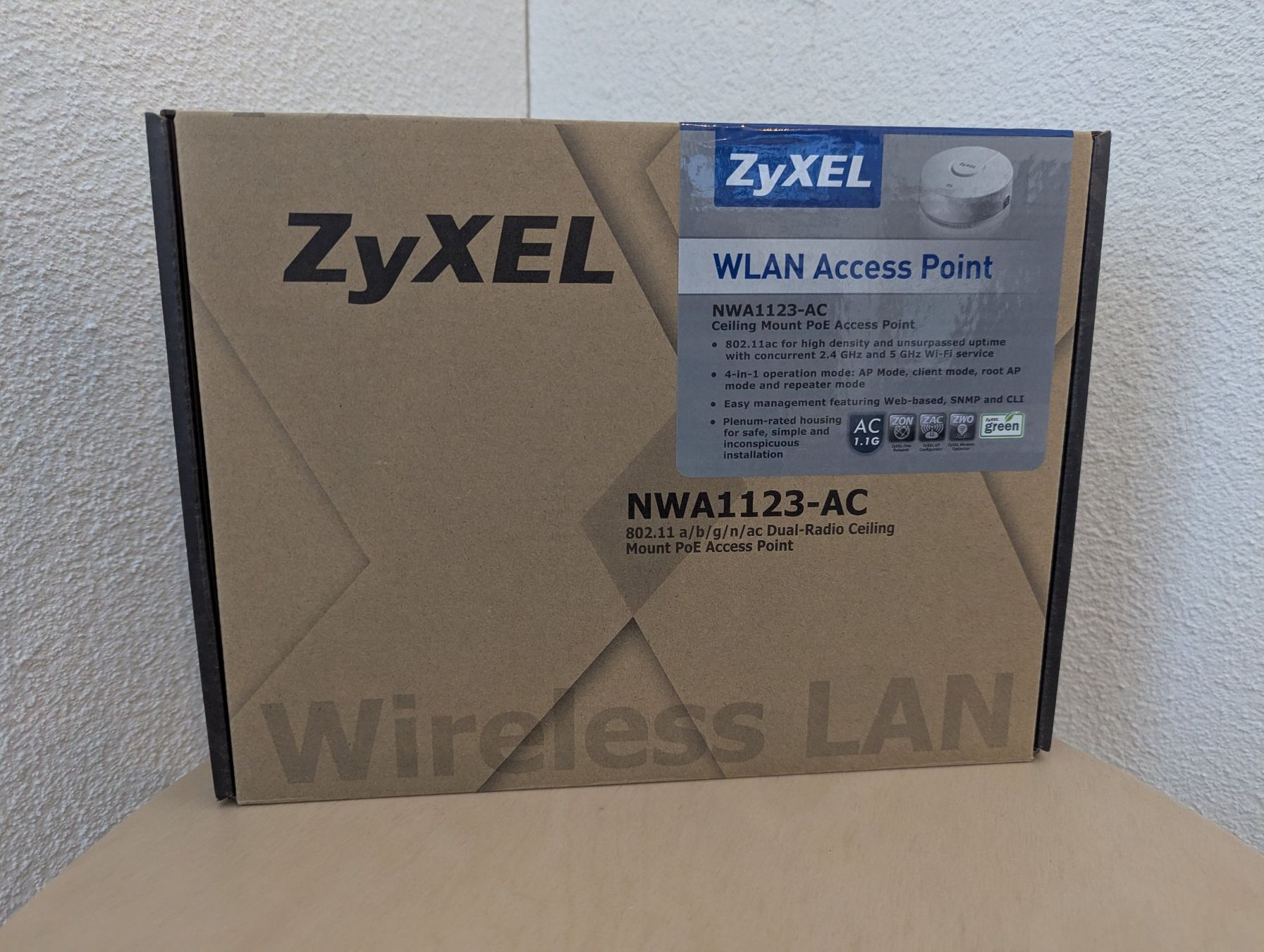 Zyxel WiFi: Zyxel NWA1123-AC WLAN Access Point – Usato da Zürich venduto da ric_5xyd 2