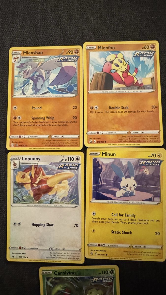 Pokémon Carte collezionabili: Pokémon Karten - Rapid Strike Set – Nuovo (secondo la descrizione) da Dietlikon venduto da abd_7qwy 2