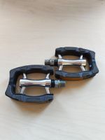 Con-Tec Fahrradpedale - Plattformpedale mit Reflektoren