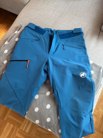 Mammut Outdoorhose blau Grösse 52 gebraucht guter Zustand