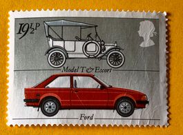 BRIEFMARKEN AUS  Großbritannien GESTEMPELT  