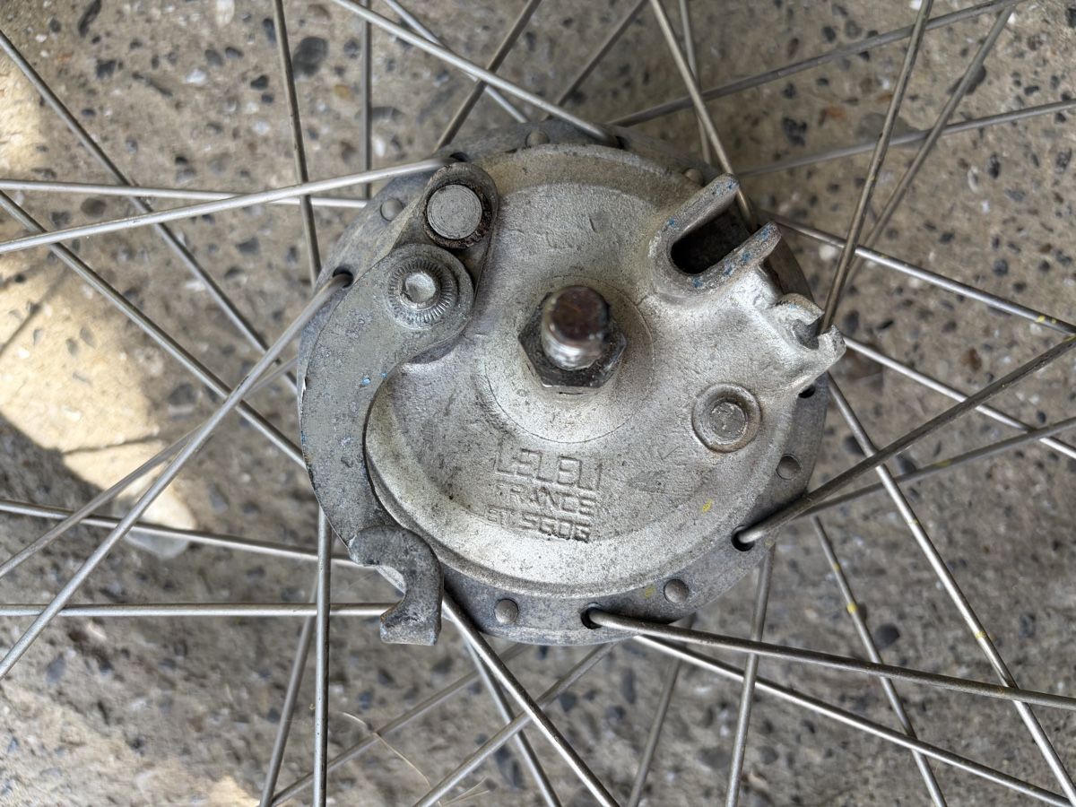 Puch Pièces pour mobylette: Mofa Puch Maxi Speichenrad vorne – Défectueux à Latterbach par Bbutz98 1
