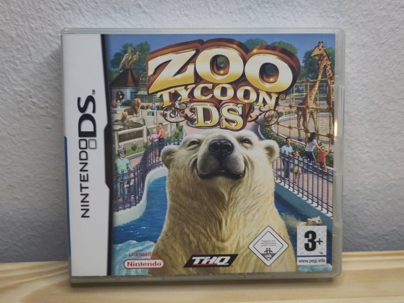Giochi: Zoo Tycoon Nintendo DS NDS – Usato da Zug venduto da RepTCG