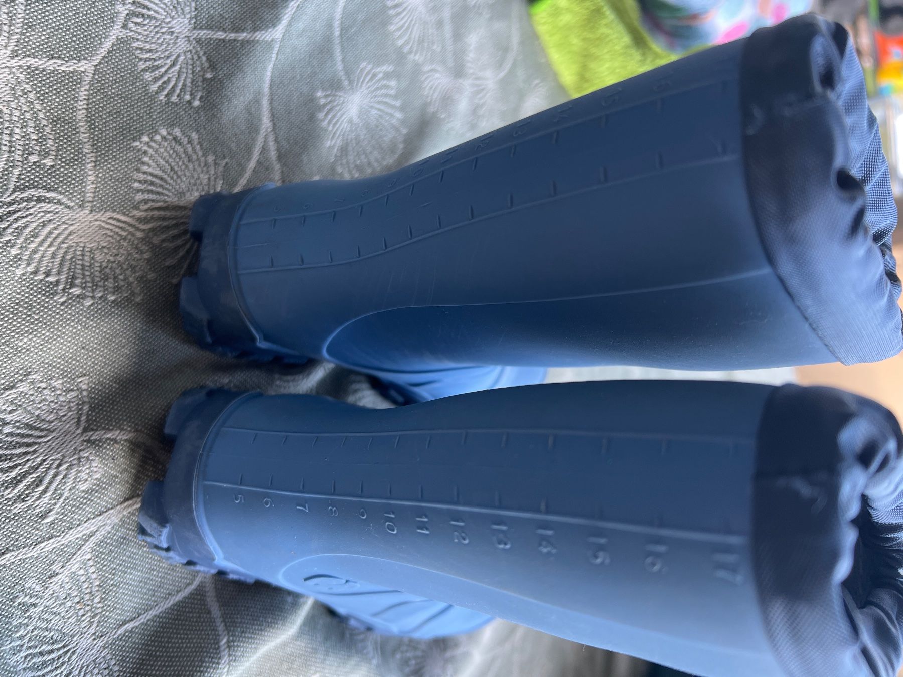 Elefanten Scarpe per ragazzi: Elefanten Gummistiefel, Grösse 26, Blau – Usato da Sennhof venduto da Dealmonster 3