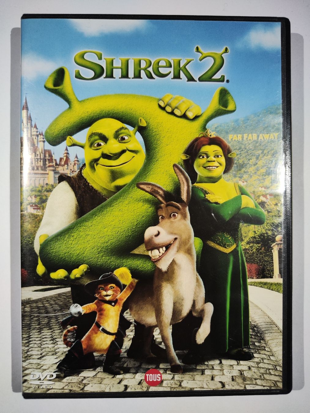 Alle DVDs: DVD - Shrek 2 – Gebraucht aus Commugny von Teksen