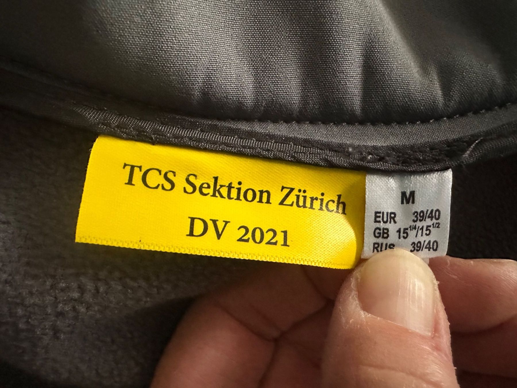 Jacken: TCS Softshell Jacke grau mit Taschen – Gebraucht aus Bülach von Jubet 5