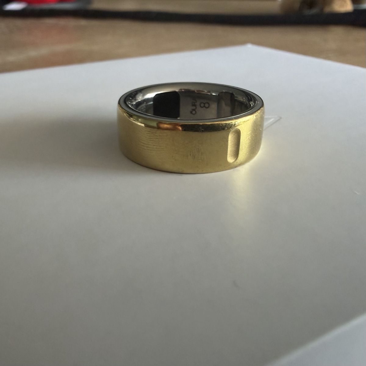 Oura Anelli: Oura Ring 4, Taille 8, Excellent état – Usato da La Conversion venduto da avb_7zgr 5