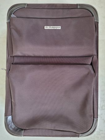 Kappa Trolley Reisegepäck Koffer Reisetasche Braun