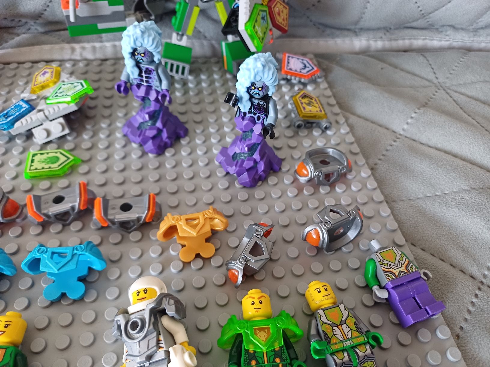 Lego Giocattoli: lego Nexo minifigure – Usato da Minusio venduto da ele_gp89 7
