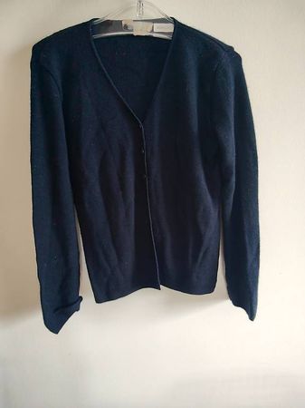 Cardigans bleu marine Merinos