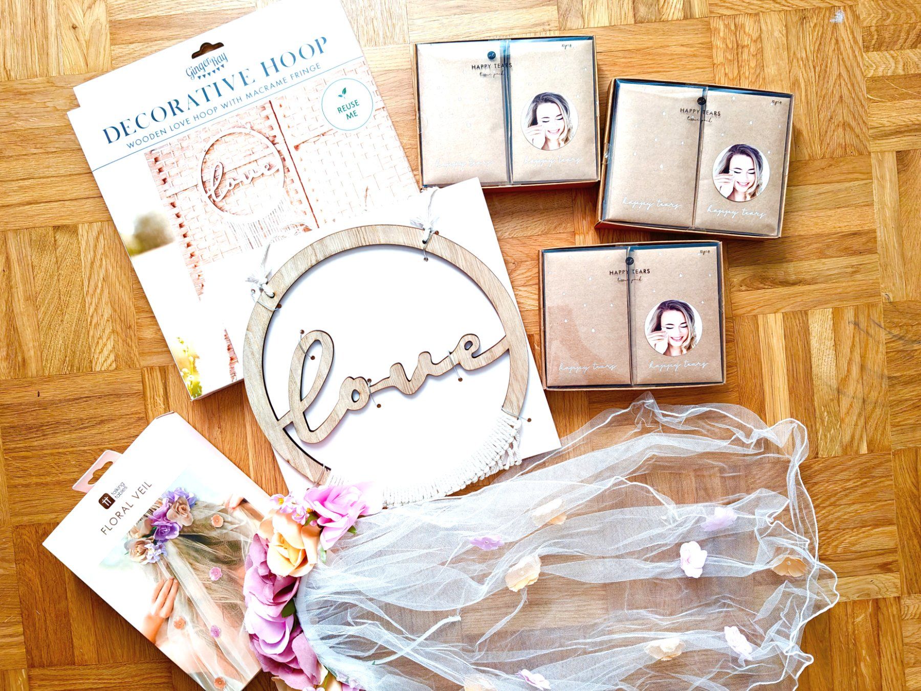 Tutte le decorazioni: Boho Deko Hochzeit Set – Nuovo e nell'imballaggio originale da Zürich venduto da syjo33