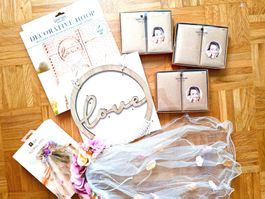 Boho Deko Hochzeit Set