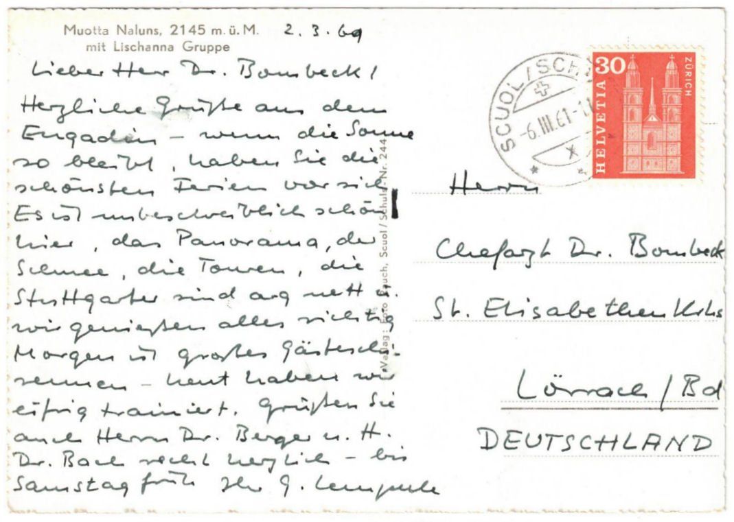 Cartoline postali: Scuol - Gondelbahn Motta Naluns – Usato da Binningen venduto da Mountainrider 1