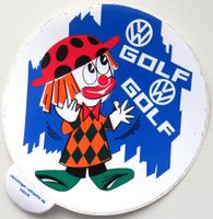 Sticker VW Golf
